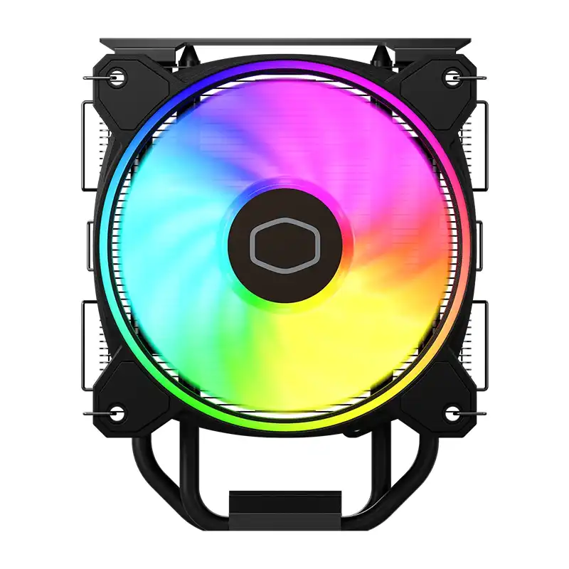 خنک کننده پردازنده کولرمستر مدل Hyper 212 Halo Black-2