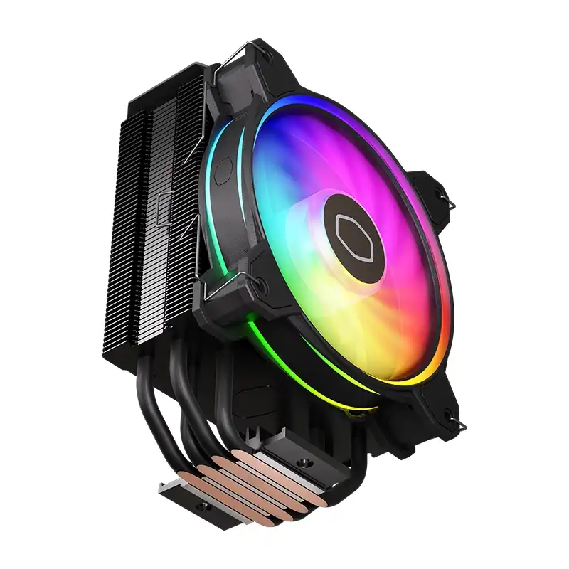 خنک کننده پردازنده کولرمستر مدل Hyper 212 Halo Black-3