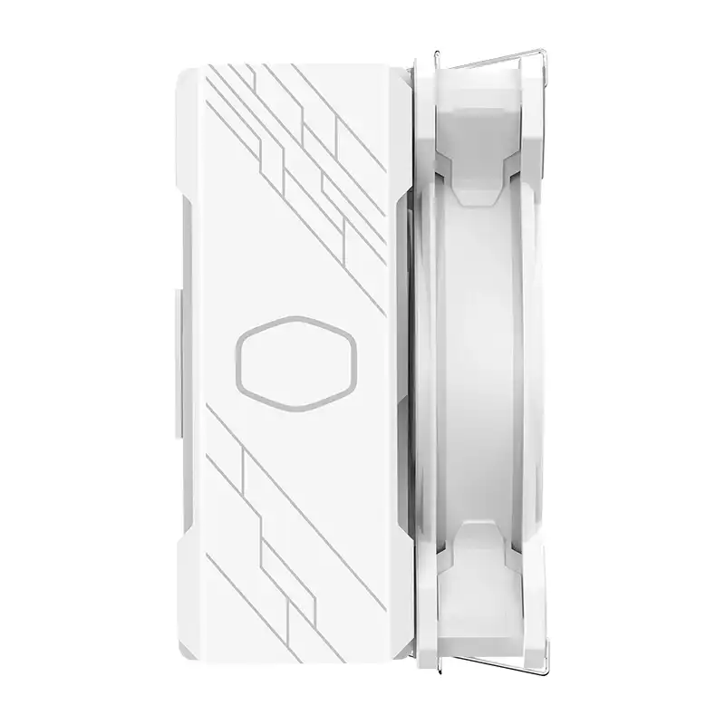 خنک کننده پردازنده کولرمستر مدل Hyper 212 Halo White-4