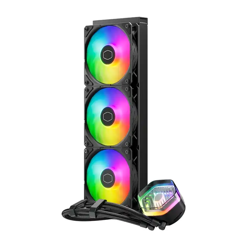 خنک کننده پردازنده کولرمستر مدل MasterLiquid 360 Atmos Black-1