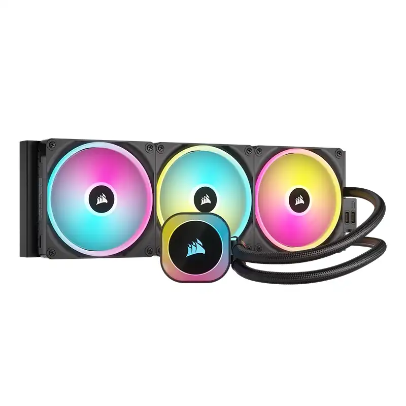 خنک کننده پردازنده کورسیر مدل iCUE H170i LINK Black
