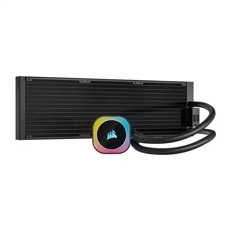 خنک کننده پردازنده کورسیر مدل iCUE H170i LINK Black-2