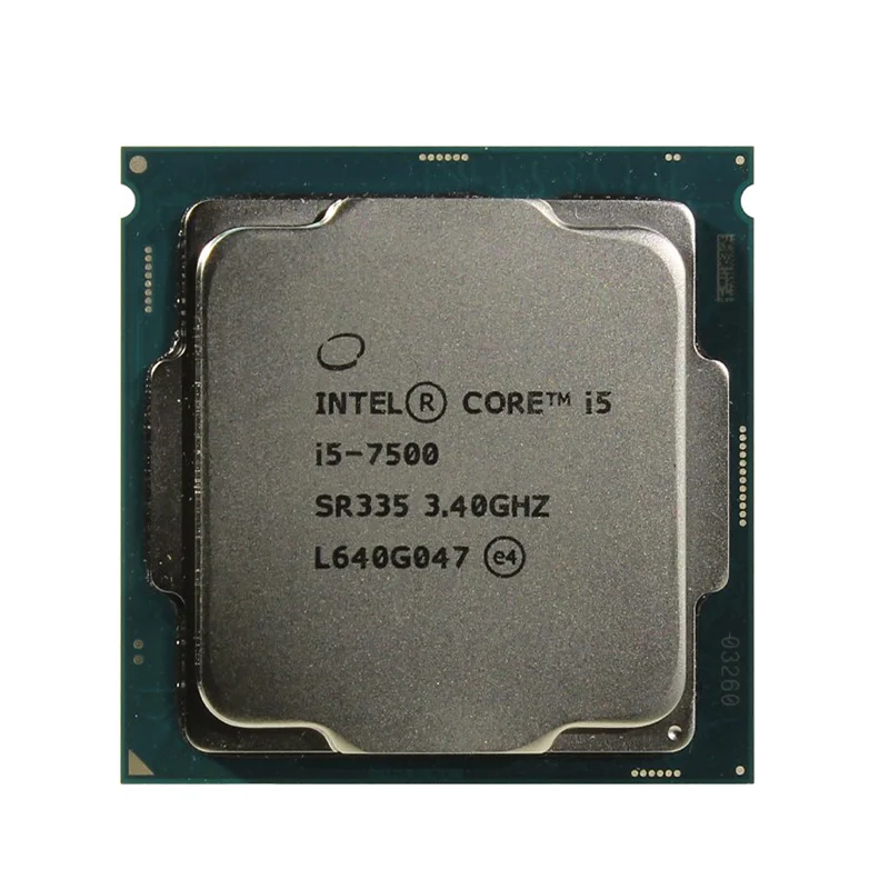 پردازنده اینتل بدون باکس مدل Core i5 7500 -1