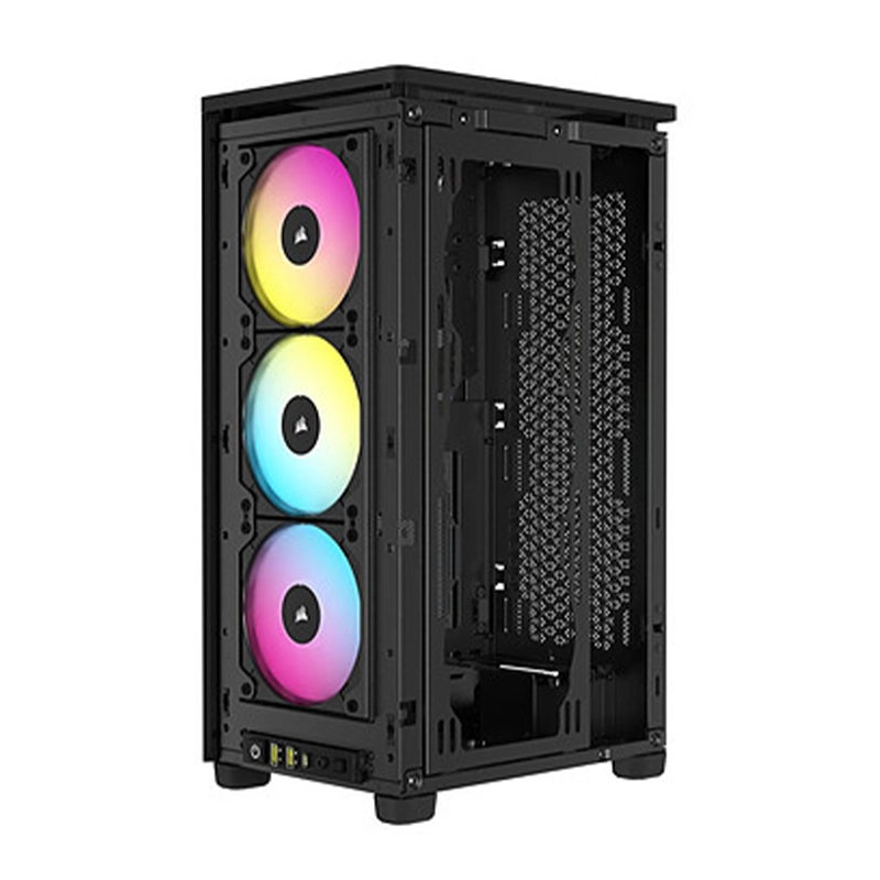 کیس گیمینگ کورسیر مدل Airflow 2000D RGB-1