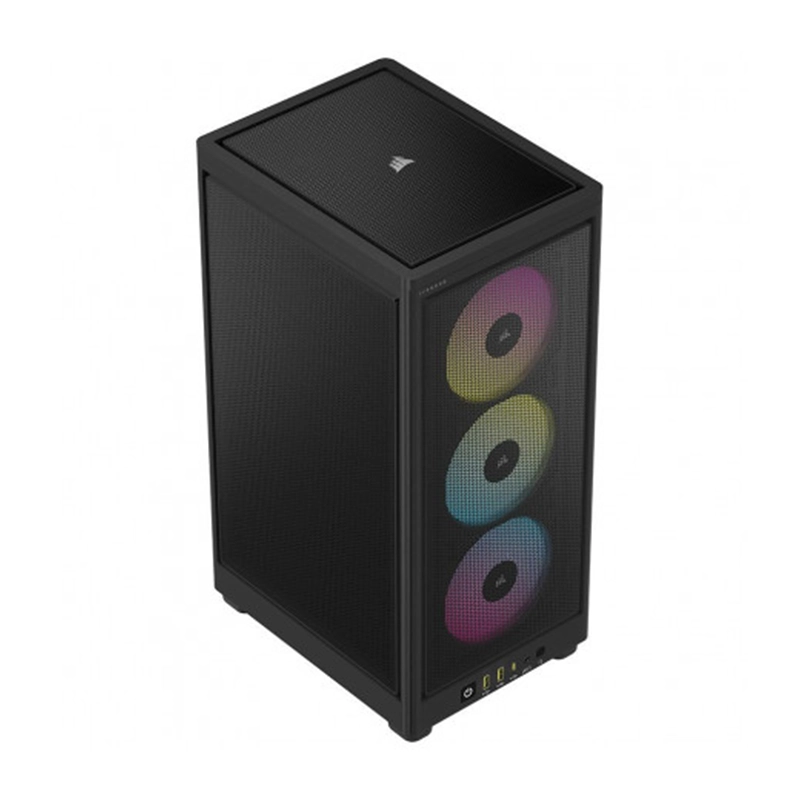 کیس گیمینگ کورسیر مدل Airflow 2000D RGB-2
