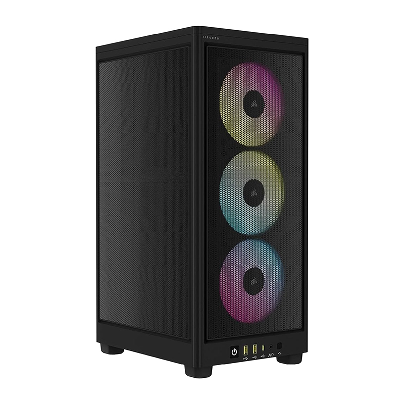 کیس گیمینگ کورسیر مدل Airflow 2000D RGB-0