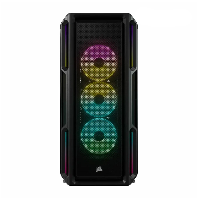 کیس گیمینگ کورسیر مدل iCUE 5000T RGB Black-2