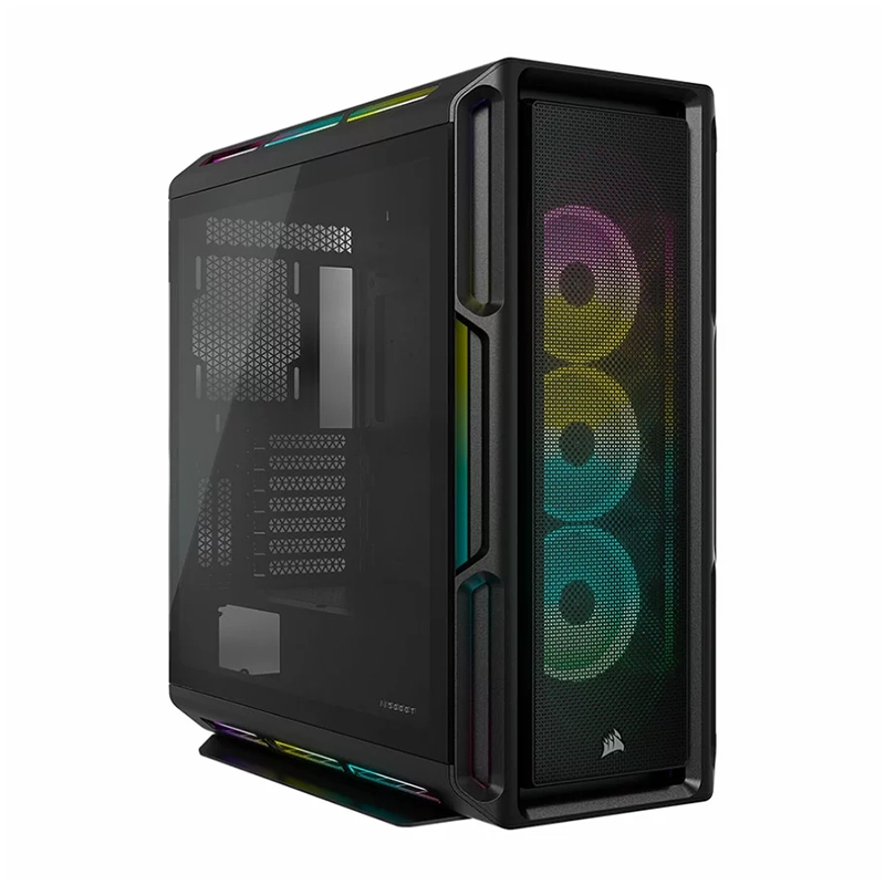 کیس گیمینگ کورسیر مدل iCUE 5000T RGB Black-0