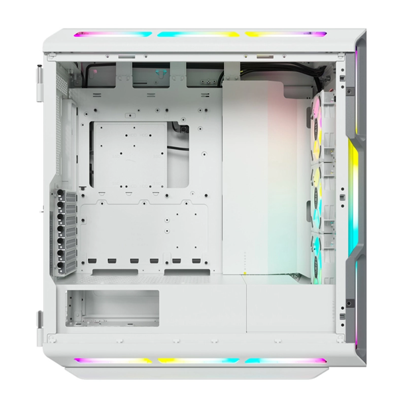 کیس گیمینگ کورسیر مدل ICUE 5000T RGB White-1