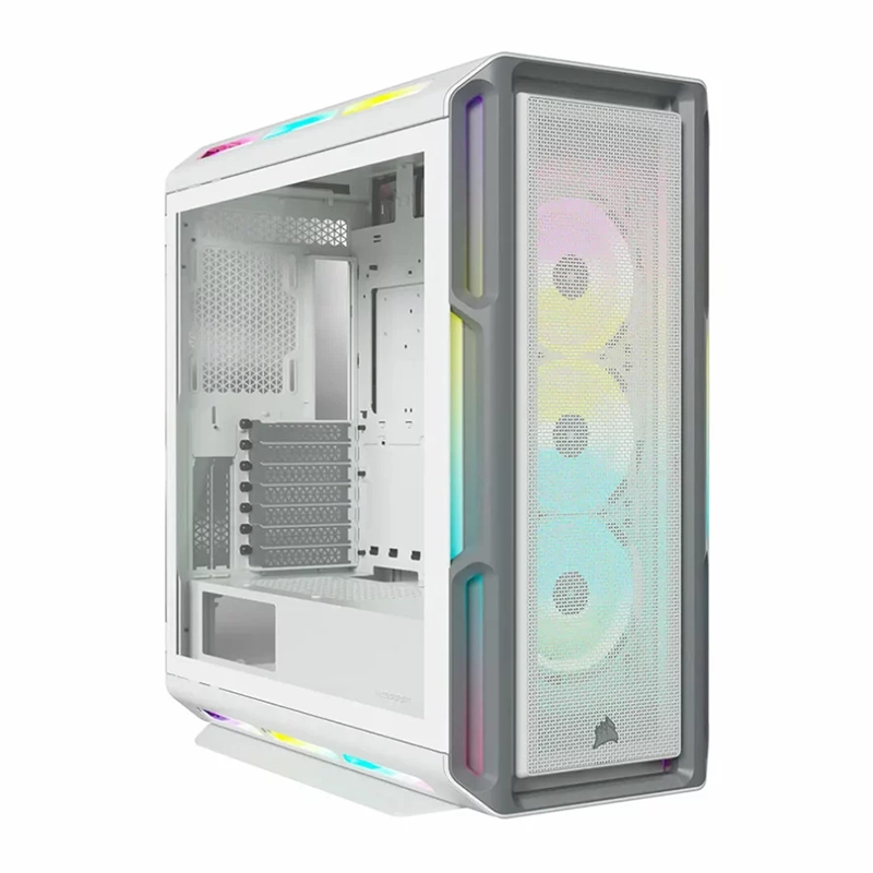 کیس گیمینگ کورسیر مدل ICUE 5000T RGB White-0