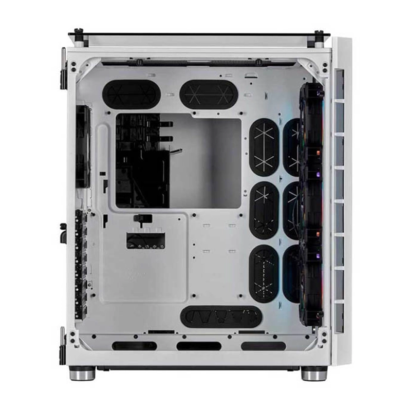 کیس گیمینگ کورسیر مدل Crystal Series 680X RGB White-3
