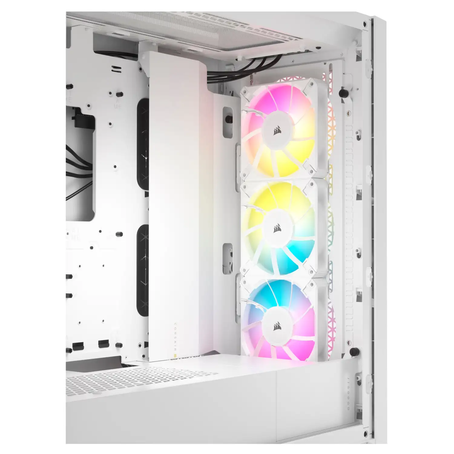 کیس کورسیر مدل iCUE 5000D RGB AIRFLOW WHITE-1