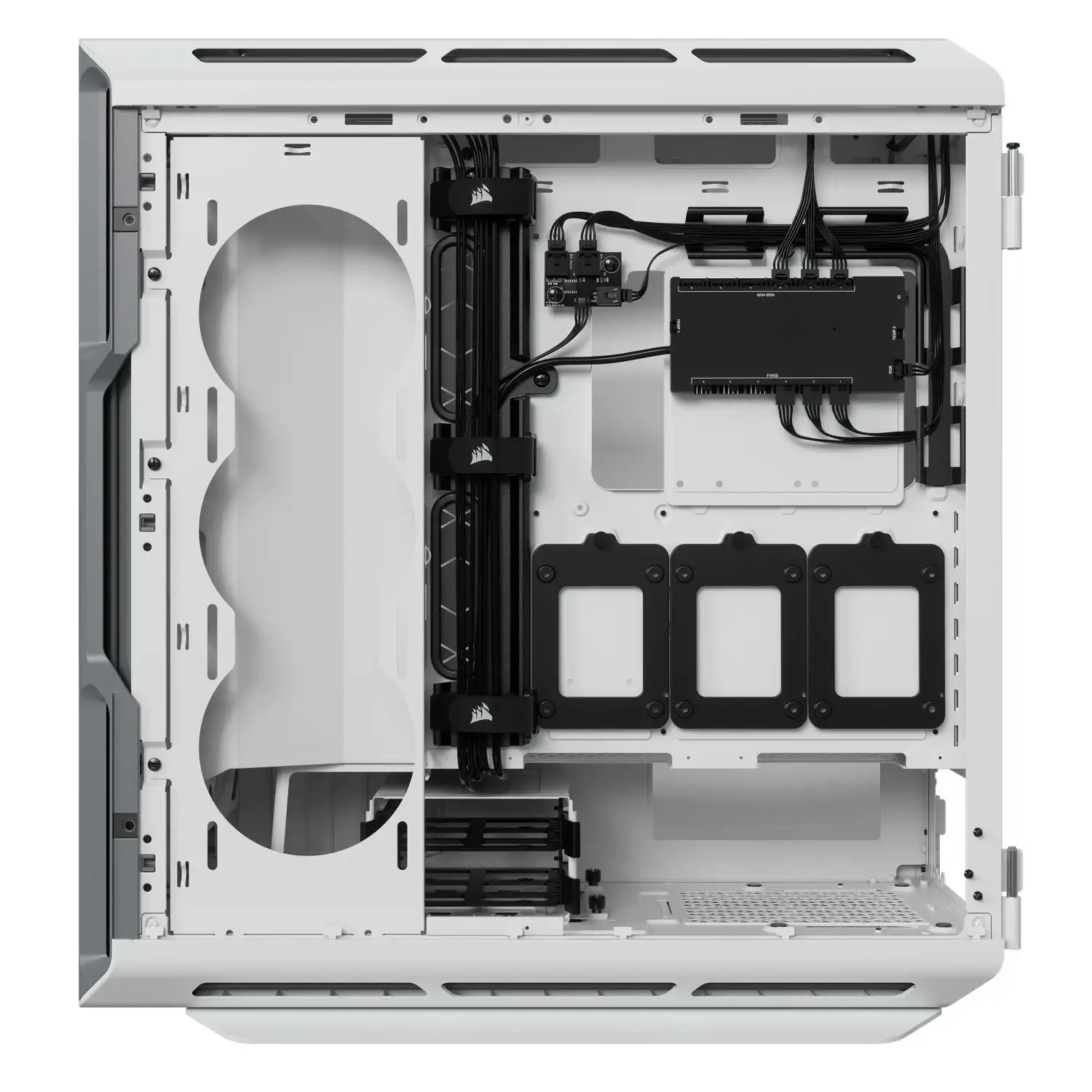کیس کورسیر مدل iCUE 5000T RGB WHITE-1