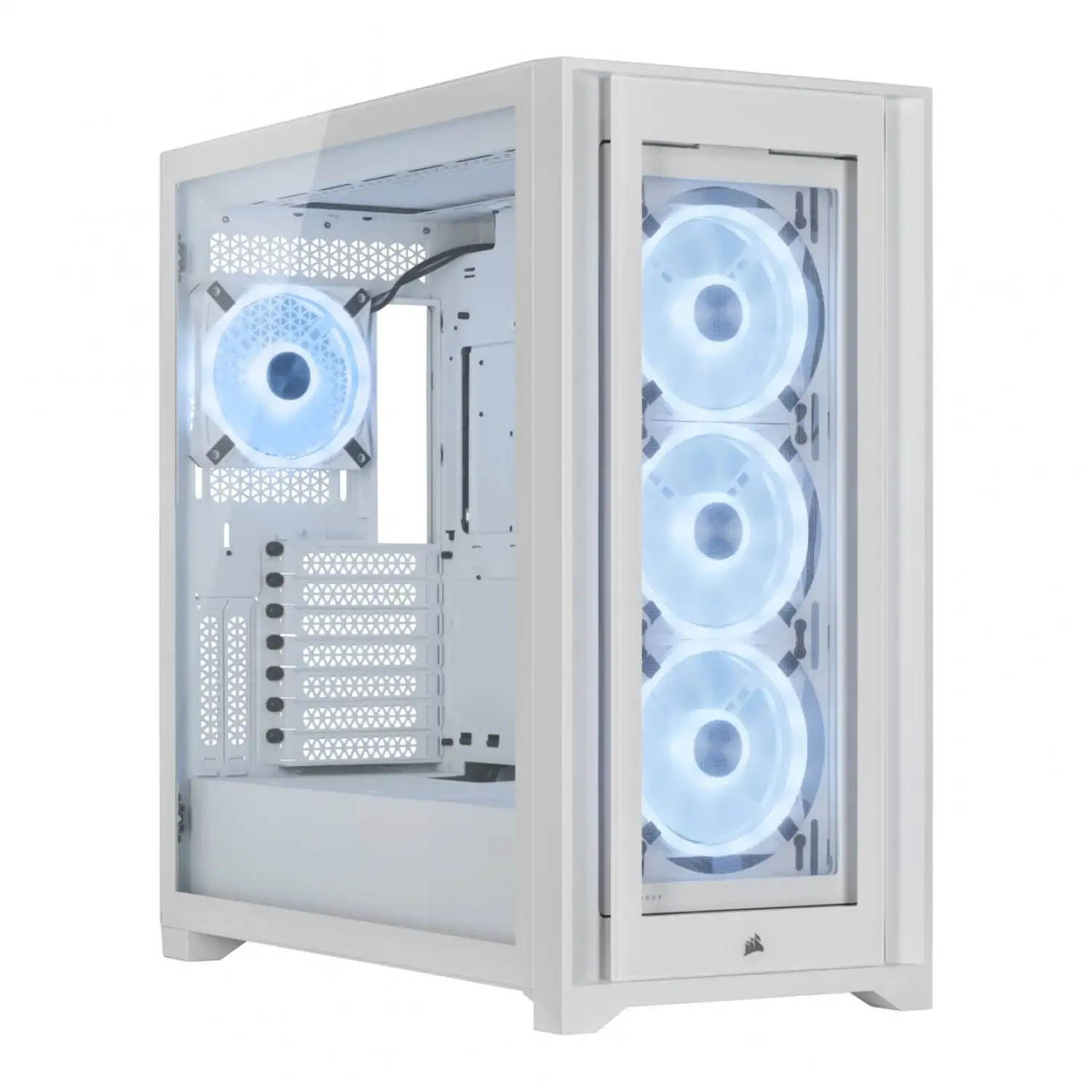 کیس کورسیر مدل iCUE 5000X RGB QL Edition