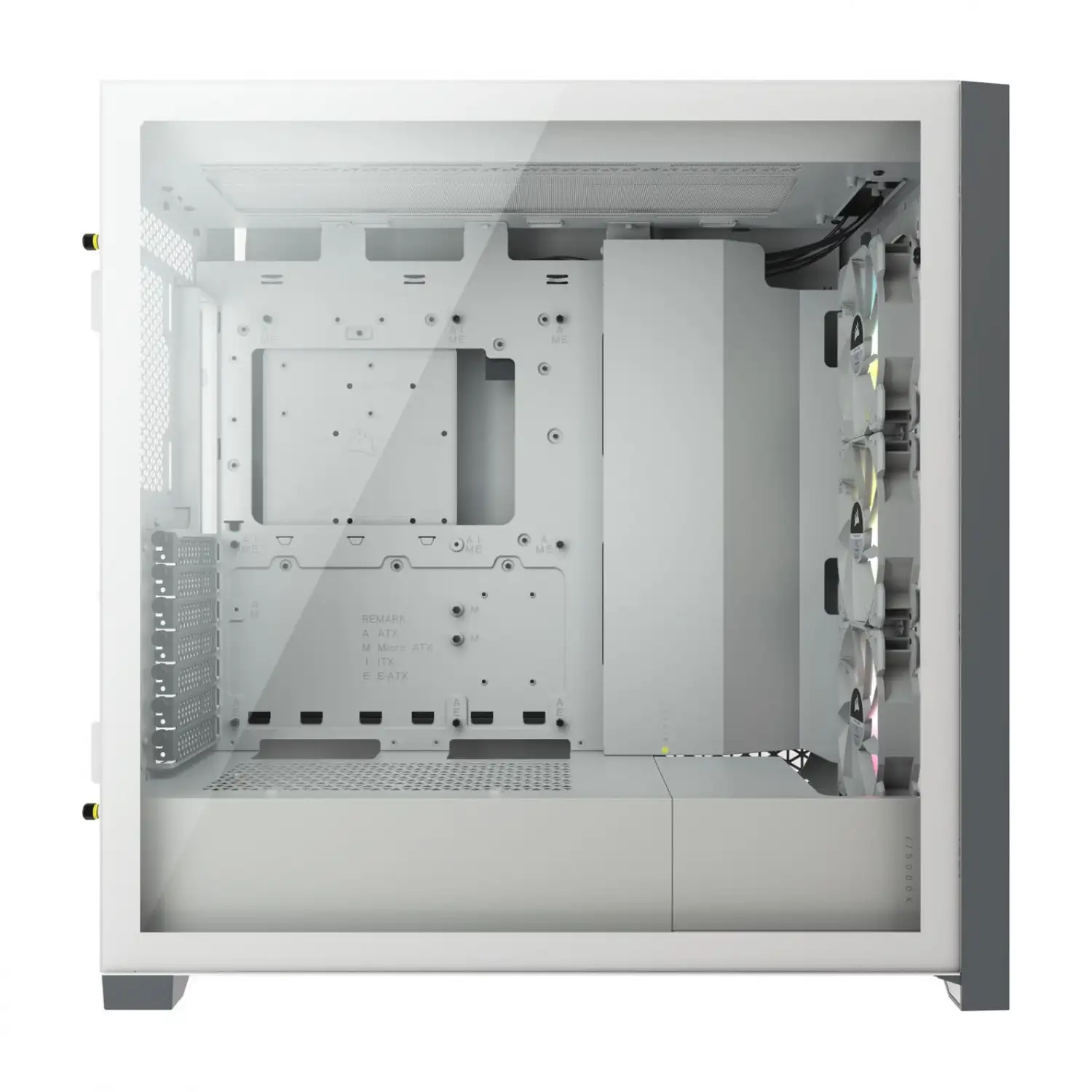 کیس کورسیر مدل iCUE 5000X RGB WHITE-4