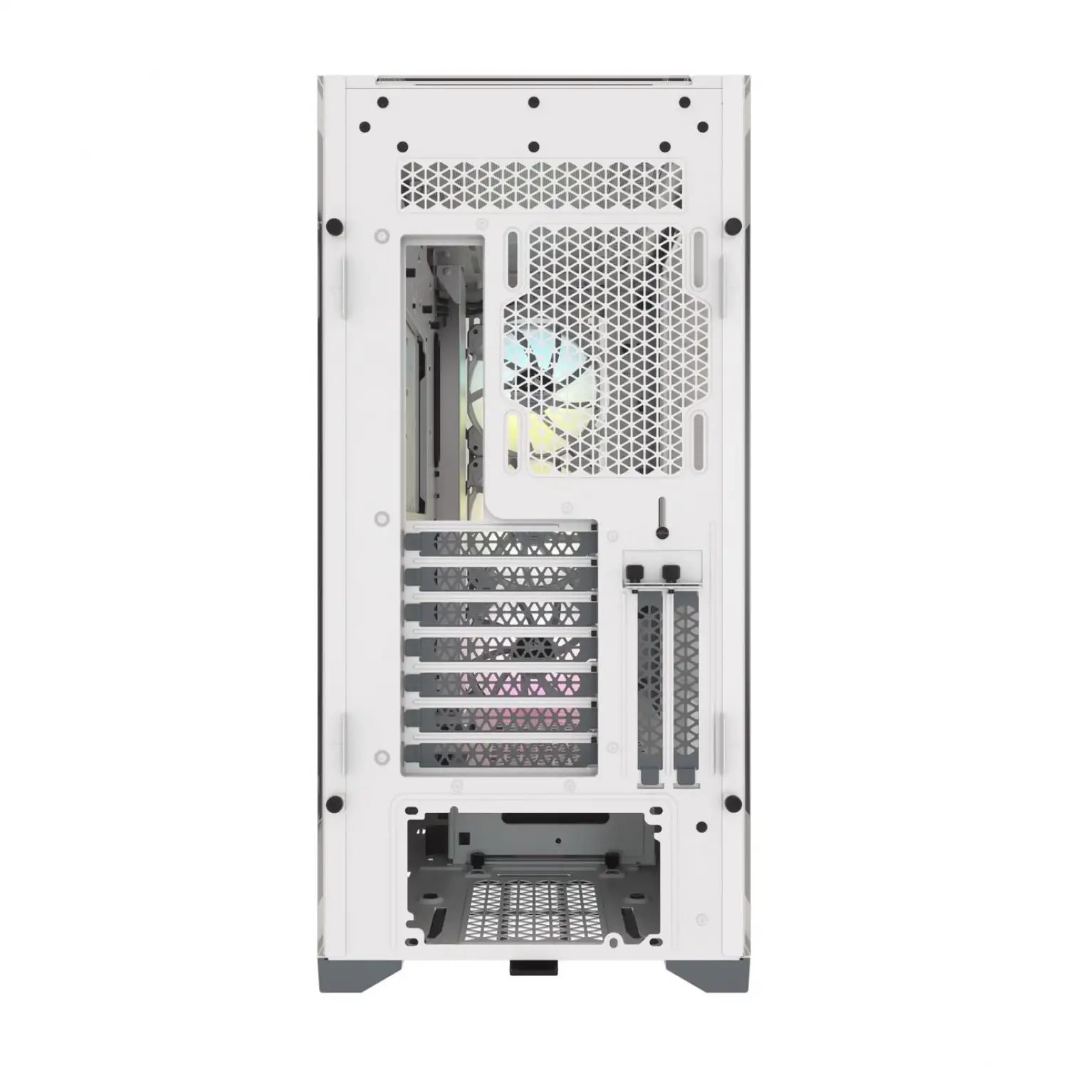 کیس کورسیر مدل iCUE 5000X RGB WHITE-3