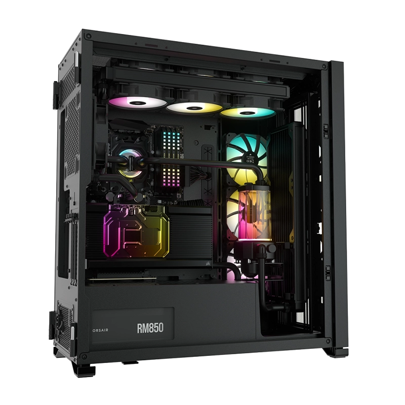 کیس گیمینگ کورسیر مدل iCUE 7000X RGB-3