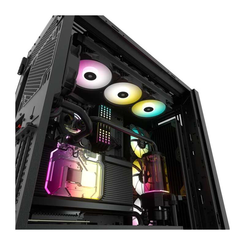 کیس گیمینگ کورسیر مدل iCUE 7000X RGB-2