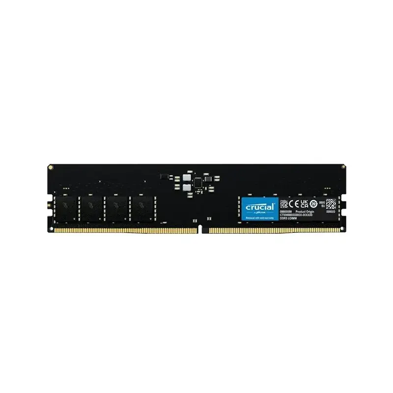 رم کروشال مدل DDR5 16GB 4800MHz CL40
