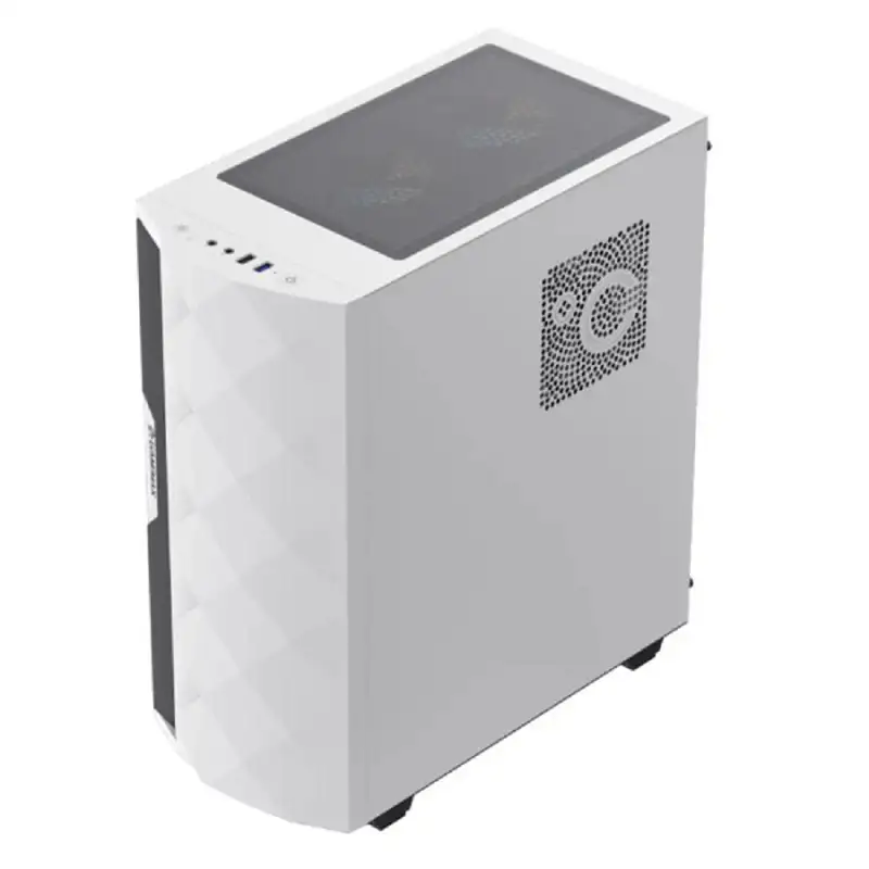 کیس گیم مکس مدل DIAMOND CP WHITE-2