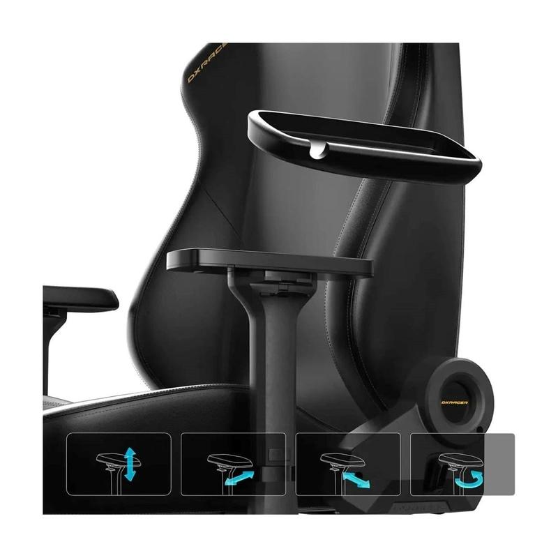 صندلی دی ایکس ریسر مدل Martian Series 2025 XL Black-1