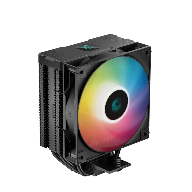 خنک کننده پردازنده دیپ کول مدل AG400 Digital ARGB Black