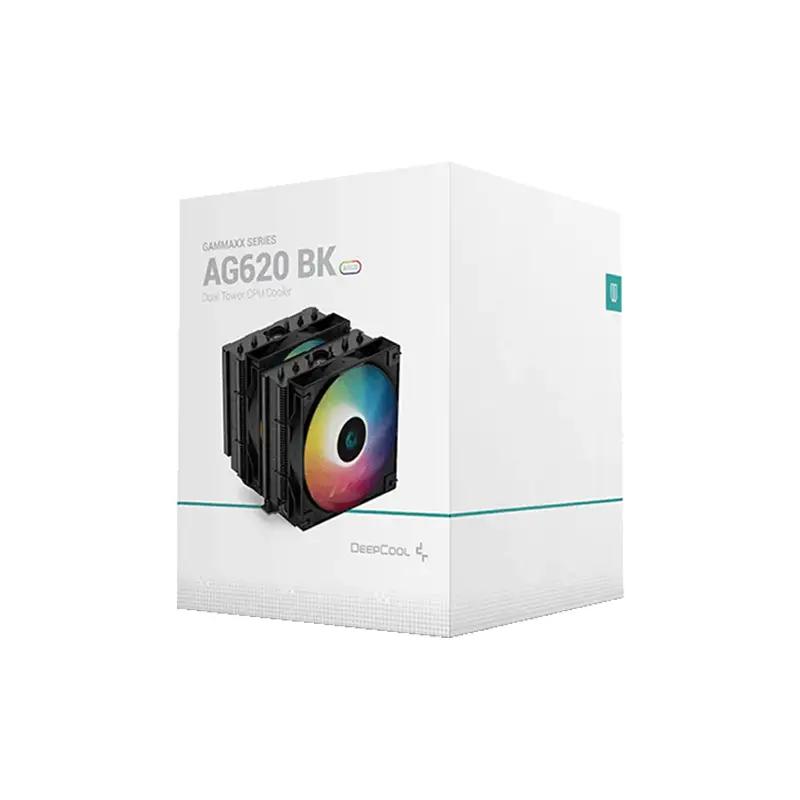 خنک کننده پردازنده دیپ کول مدل AG620 ARGB Black-2