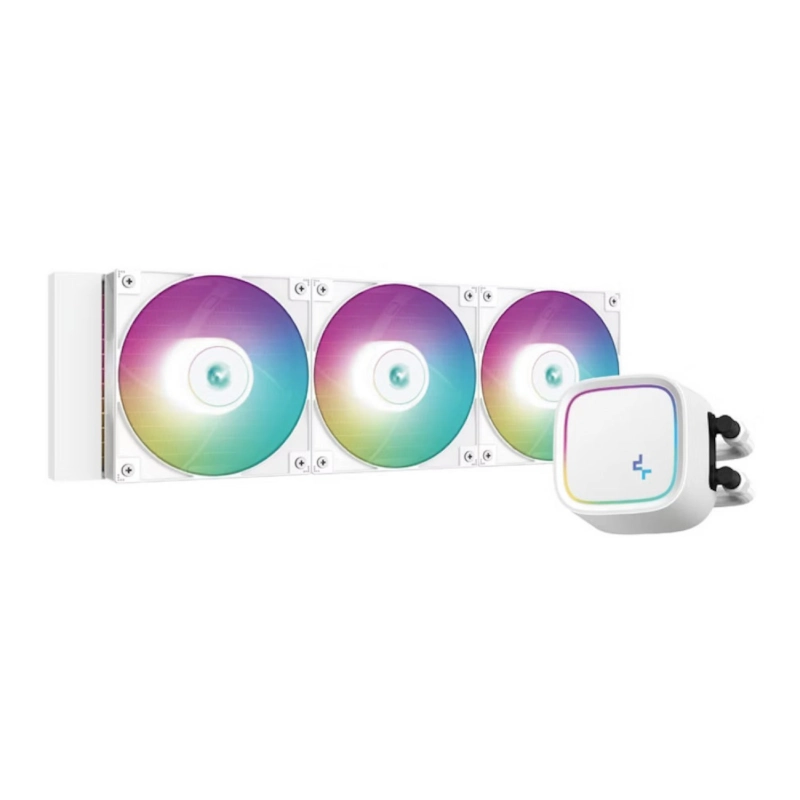 خنک کننده پردازنده دیپ کول مدل LE720 ARGB White