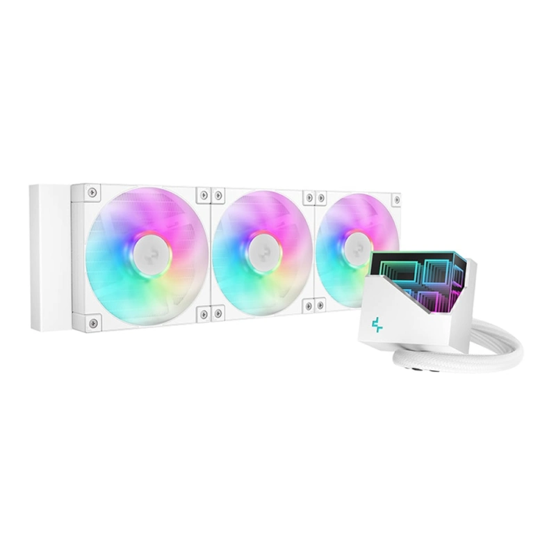 خنک کننده پردازنده دیپ کول مدل LT360 ARGB White