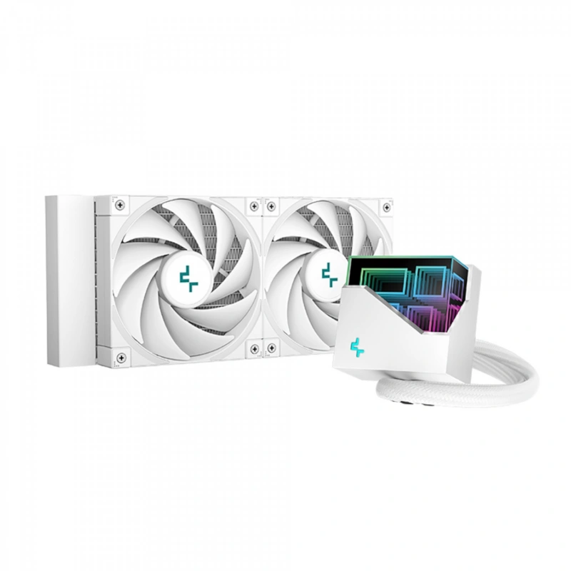 خنک کننده پردازنده دیپ کول مدل LT520 White
