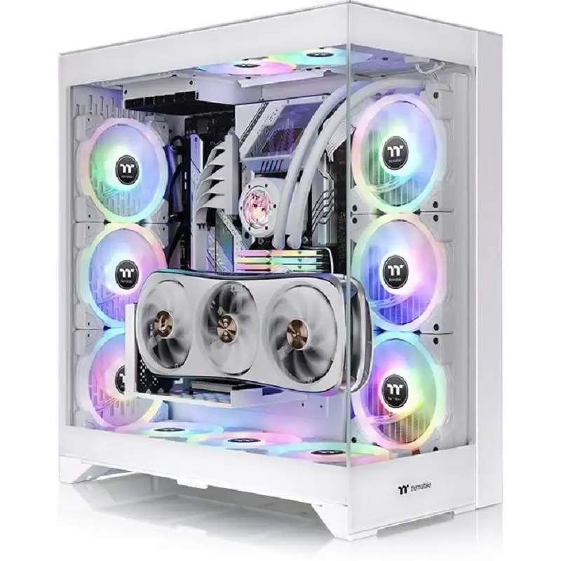 کیس ترمالتیک مدل CTE E660 MX WHITE-0