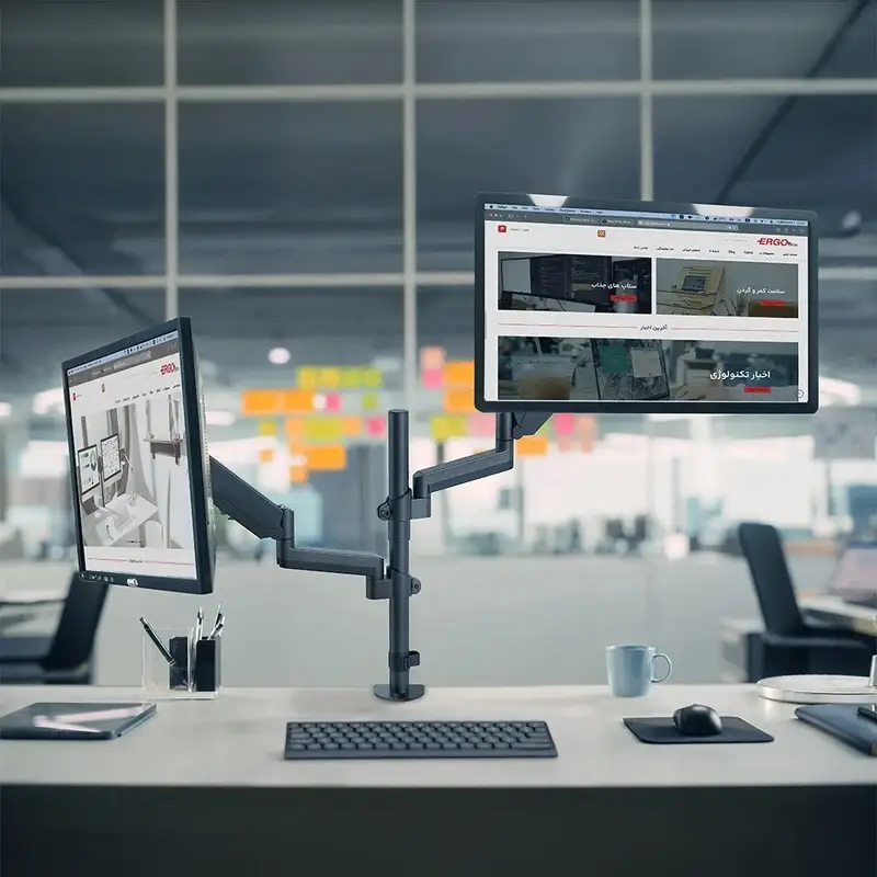 پایه نگهدارنده مانیتور ارگو مدل WLA021-2