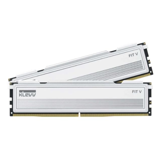 رم کِلِو مدل FIT V 32GB DUAL 6000MHZ WHITE CL32