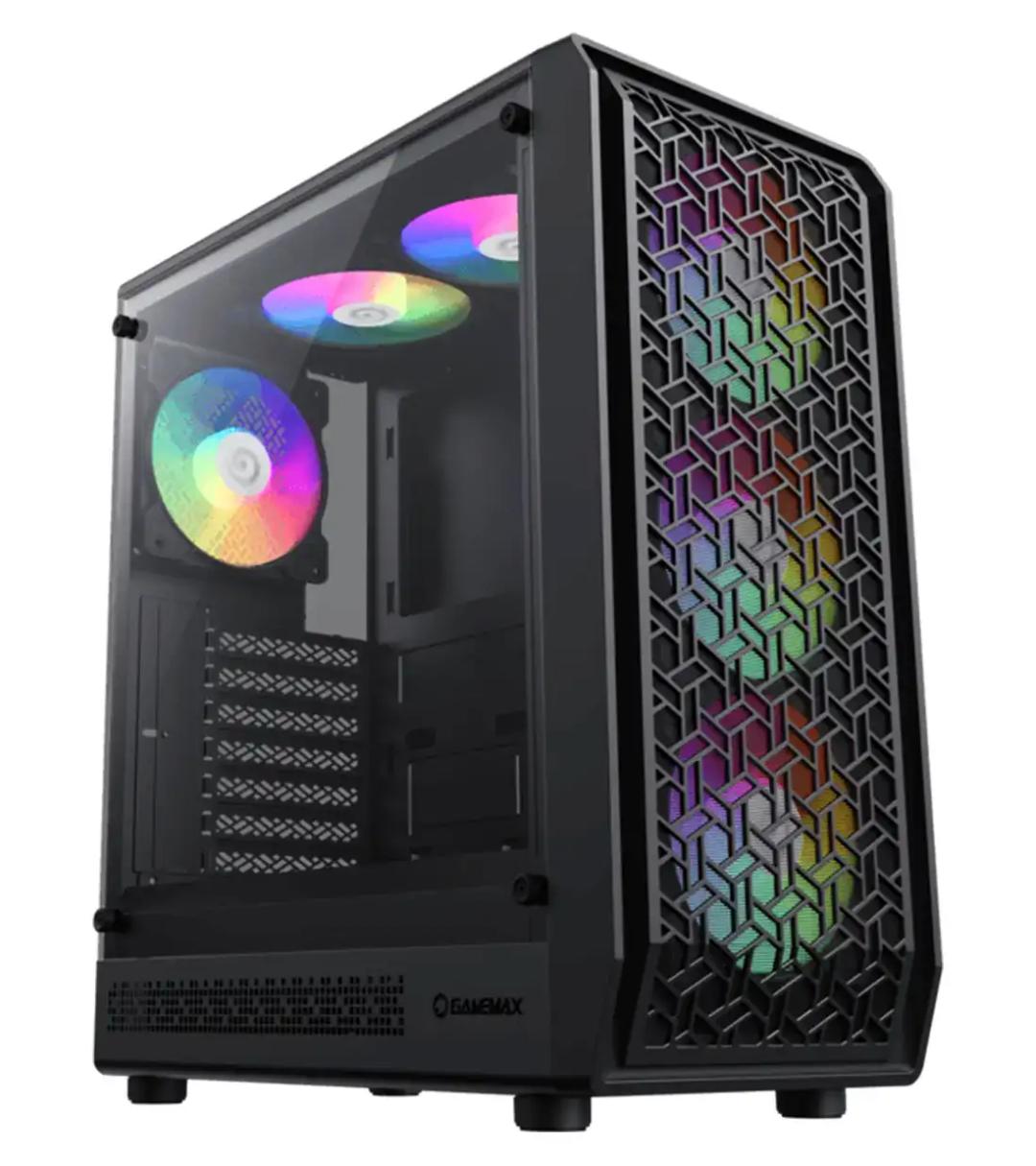 کیس گیمینگ گیم مکس مدل Forge AB-0