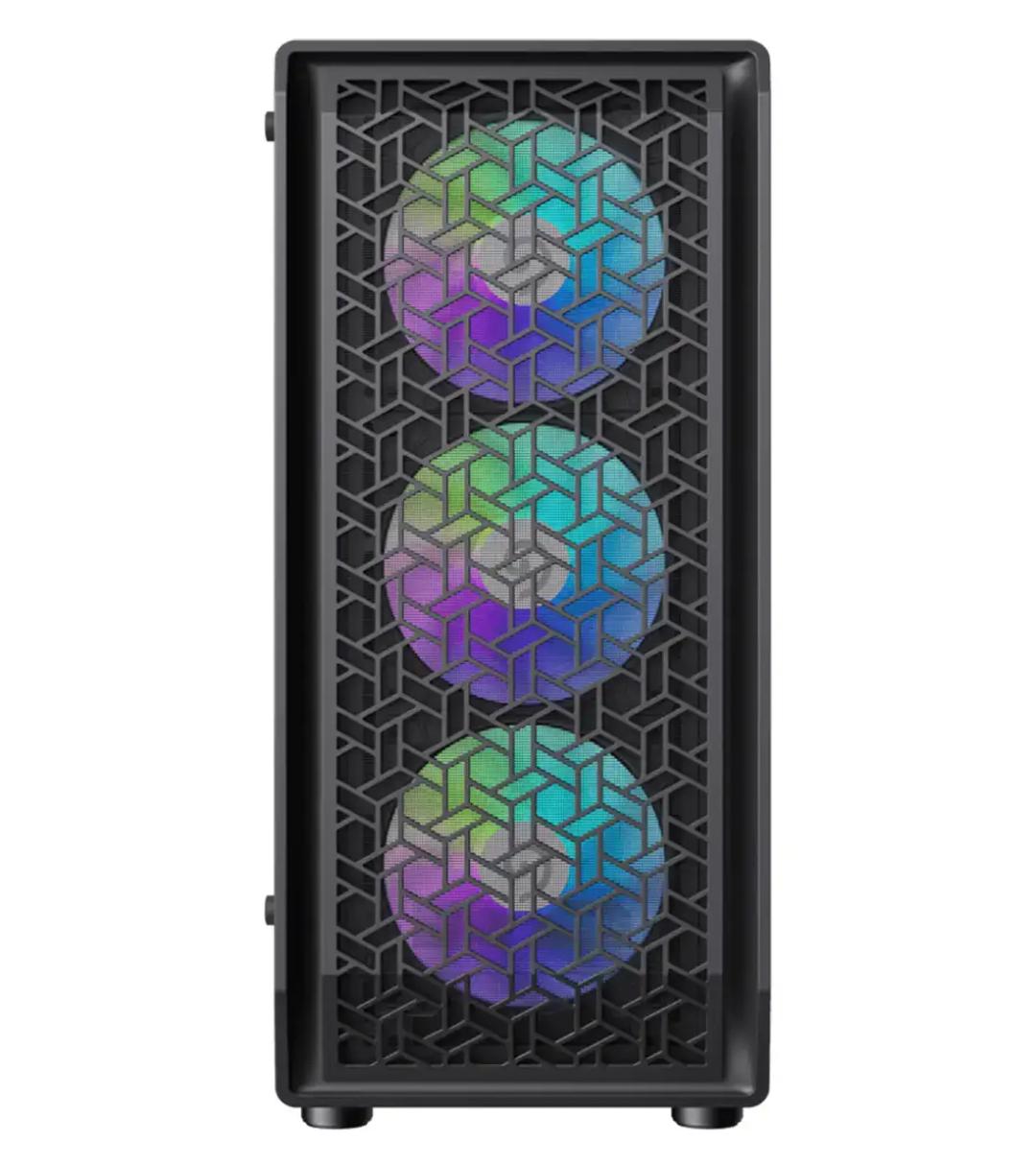 کیس گیمینگ گیم مکس مدل Forge AB-3