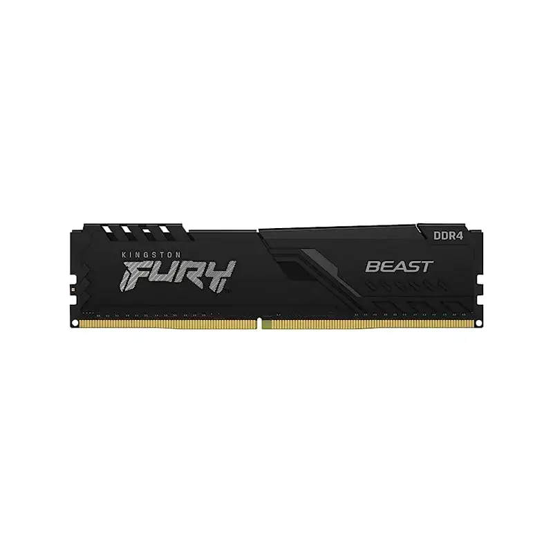 رم کینگستون مدل FURY BEAST 8GB 3200MHZ CL16