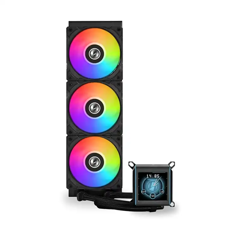 خنک کننده مایع پردازنده لیان لی مدل Galahad II LCD 360 Black RGB-3