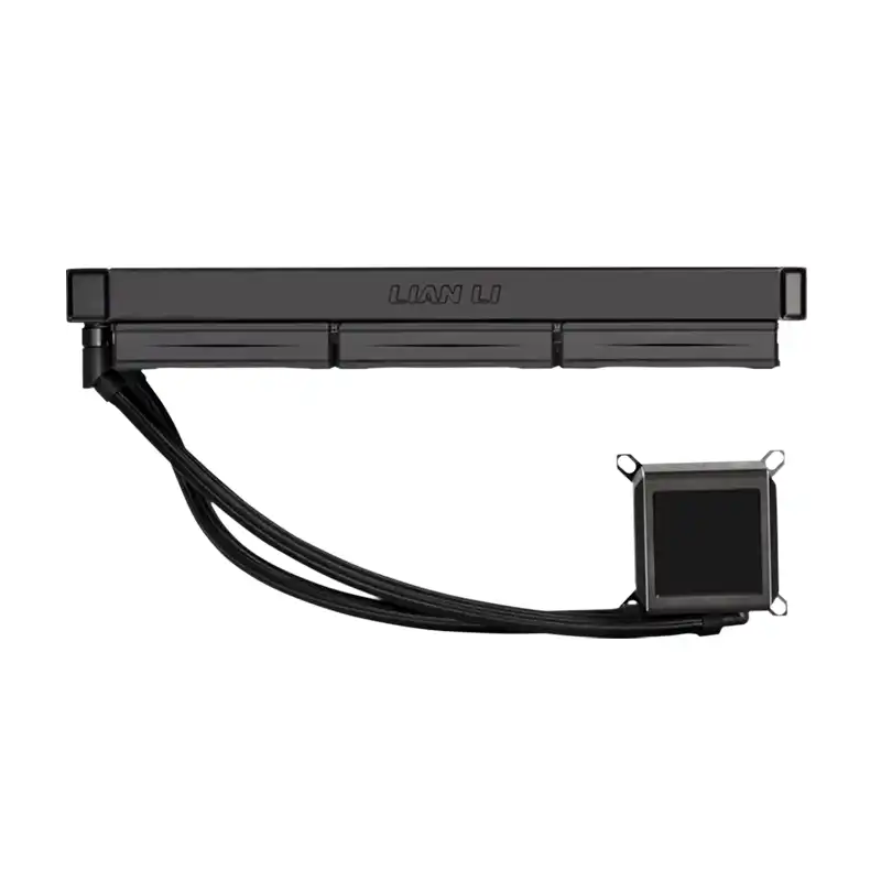 خنک کننده مایع پردازنده لیان لی مدل Galahad II LCD 360 Black RGB-1