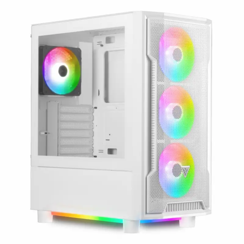 کیس گیم دیاس مدل ATHENA M6 White-0