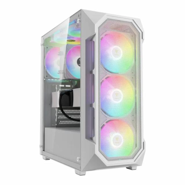 کیس گیم دیاس مدل AURA GC1 ELITE ARGB White