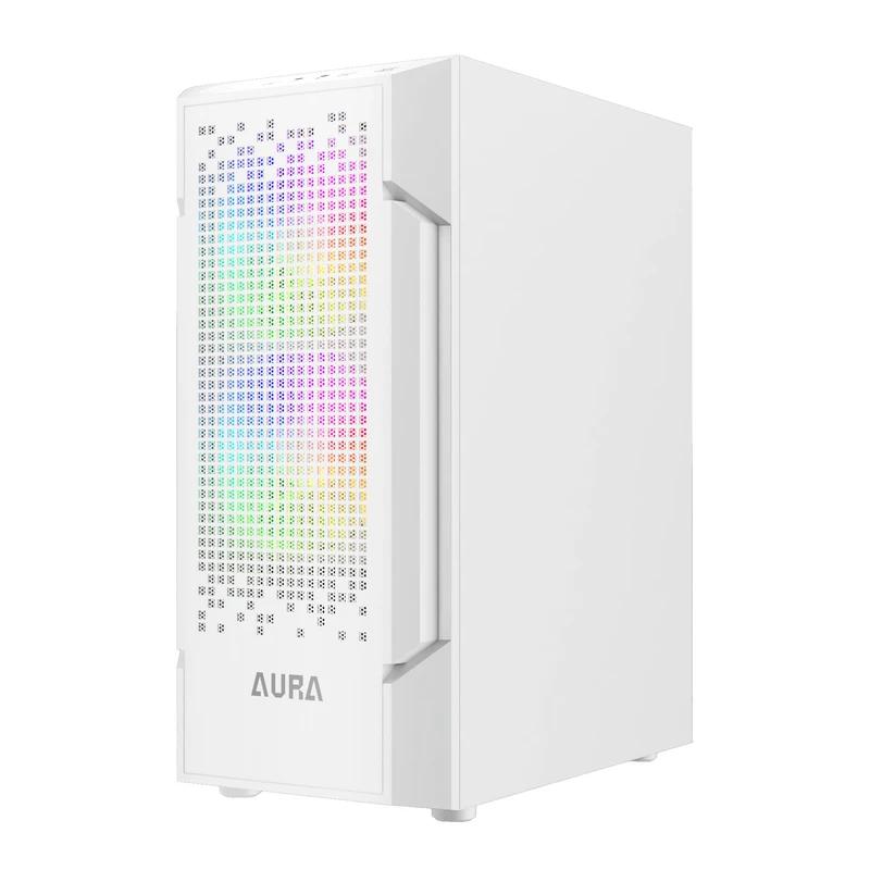 کیس گیم دیاس مدل AURA GC7 White-1