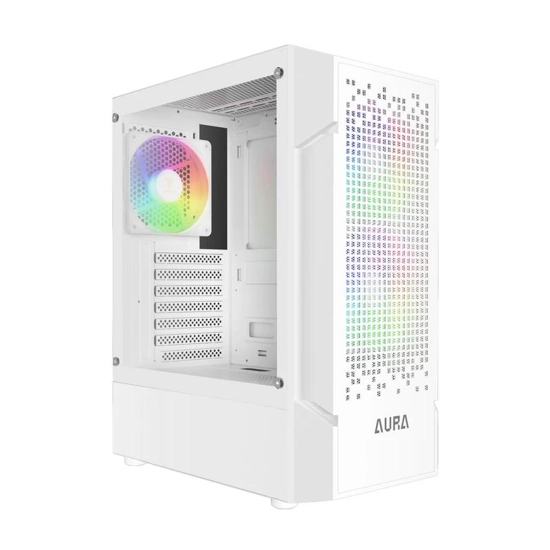 کیس گیم دیاس مدل AURA GC7 White-0