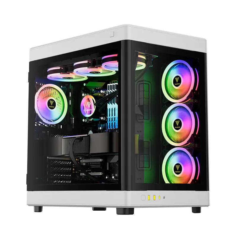  کیس گیم دیاس مدل NESO P1 BW