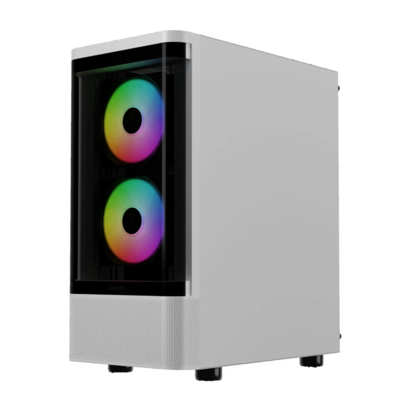 کیس گیم دیاس مدل TALOS E3 CG White-2