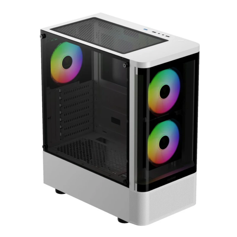 کیس گیم دیاس مدل TALOS E3 CG White-4