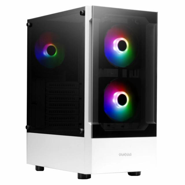 کیس گیم دیاس مدل TALOS E3 White