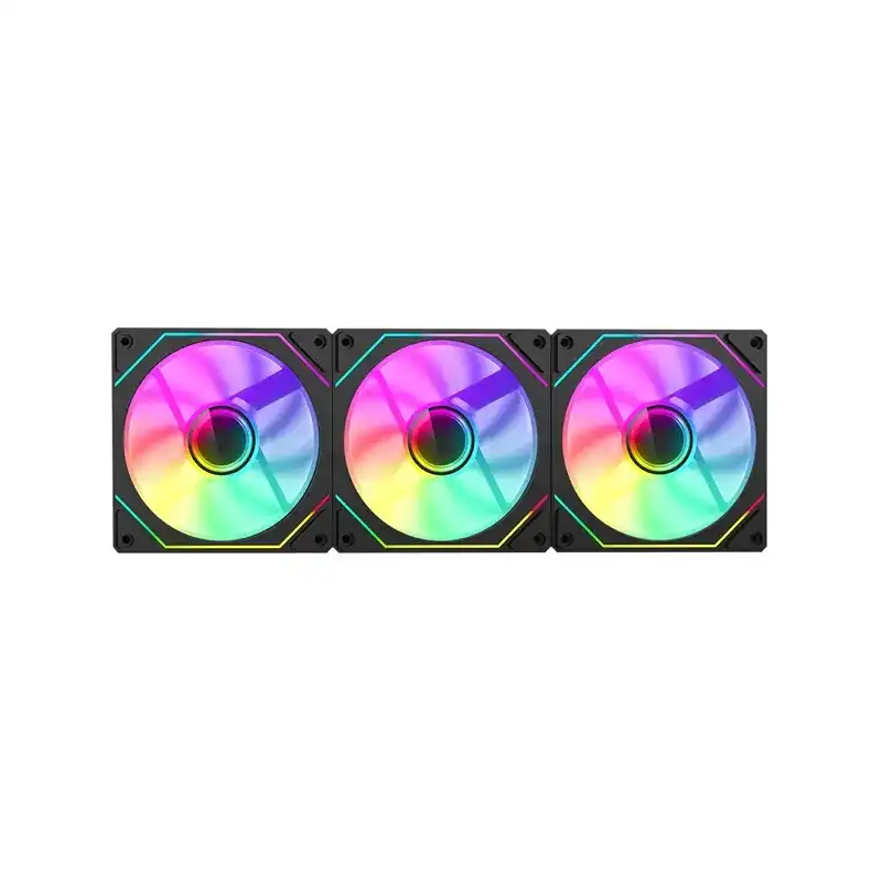 فن کیس ردراگون مدل GC-F015 Black بسته 3 عددی