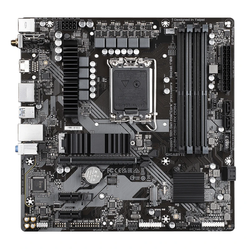 مادربرد گیگابایت مدل B760M DS3H AX DDR4