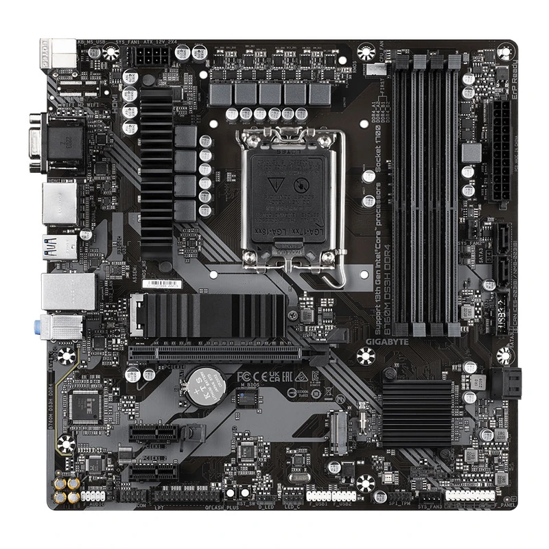 مادربرد گیگابایت مدل B760M DS3H DDR4