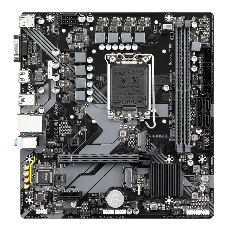 مادربرد گیگابایت مدل B760M D DDR4